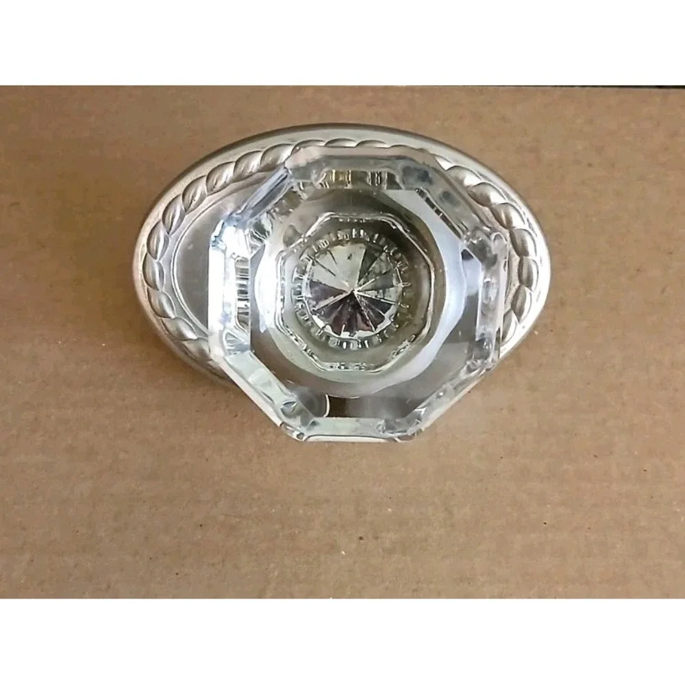 Nostalgic Rope Rosette With Knob/Elegant Handle, Weight Is 15 Oz #100B5‎